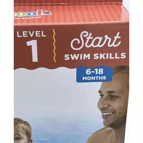 Swim School 16-18 Months Baby Boat Level 1 Sharkie Glitter. New in Box - Picture 5 of 15